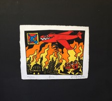 Herve rosa estampe d'occasion Herve rosa estampe d'occasion  Montauban