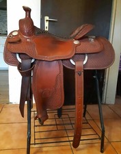 Westernsattel billy cook gebraucht kaufen  Hamminkeln