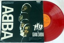 ABBA - EL GRAN SHOW - RED VINYL - MEGA HARD TO FIND - URUGUAY comprar usado  Enviando para Brazil