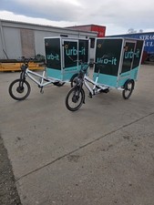 Radkutsche cargo bike for sale  NEWBRIDGE