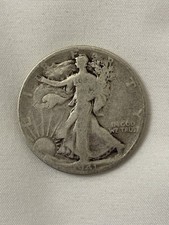 Meio dólar 1941-D Estados Unidos da América Walking Liberty 90% prata KM#142 comprar usado Meio dólar 1941-D Estados Unidos da América Walking Liberty 90% prata KM#142 comprar usado  Enviando para Brazil