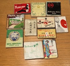 Vintage lot matchbooks for sale  Farmington