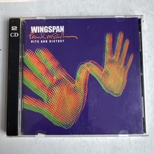 Paul McCartney Music CD Wingspan Hits and History 2001 2-Disc Set VG+ comprar usado Paul McCartney Music CD Wingspan Hits and History 2001 2-Disc Set VG+ comprar usado  Enviando para Brazil