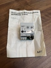 Aeg elfamatic v2000 gebraucht kaufen  Pforzheim