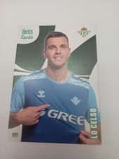 CROMOS  REAL BETIS  CROMO LO CELSO, usado comprar usado  Enviando para Brazil