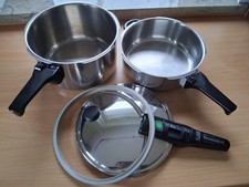 Schnellkochtopf silt sicomatik gebraucht kaufen  Albaching