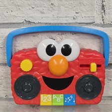 Elmo boombox radio for sale  WALSALL