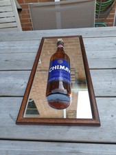 Grand miroir publicitaire d'occasion  Allennes-les-Marais