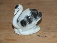 Cygne miniature porcelaine d'occasion  Coutances