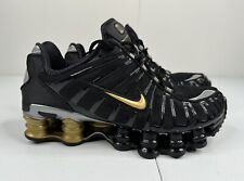 Nike Shox TL Neymar Jr. Preto Metálico Dourado Prata BV1388-001 2019 Masculino 6 comprar usado  Enviando para Brazil