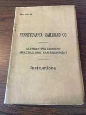 Prr alternating current for sale  Mechanicsburg