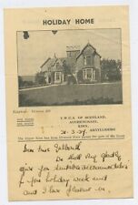 Ywca scotland holiday for sale  WORKINGTON