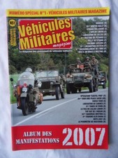 Military vehicles magazines d'occasion  Expédié en Belgium