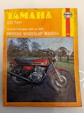 Yamaha 500 twin for sale  BURNTWOOD