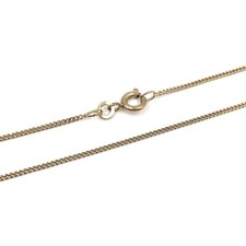 43cm gelbgold kette gebraucht kaufen  Nürnberg