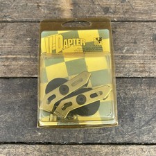 Usado, Adaptador V Bicicleta V-Brake Adaptador Shimano XT LX Alavanca Compatível Vintage Anos 90 MTB comprar usado Usado, Adaptador V Bicicleta V-Brake Adaptador Shimano XT LX Alavanca Compatível Vintage Anos 90 MTB comprar usado  Enviando para Brazil