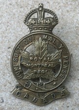 Cap badge canada d'occasion  Saint-Omer