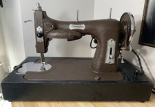 Máquina de costura rotativa doméstica vintage - veja descrição, usado comprar usado  Enviando para Brazil