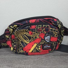 Meia sumô preta mamba samurai cintura quadril cinto bolsa pochete jiu jitsu jiu-jjj comprar usado  Enviando para Brazil