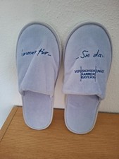 Reise hausschuhe hotelslipper gebraucht kaufen  Markt Schwaben