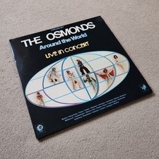 Osmonds around vinyl for sale  TIPTON