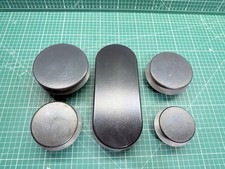 Cabeça e tampa queimador de superfície forno LG Range (conjunto de 5) P#ABF73329701 MBE61842001, usado comprar usado  Enviando para Brazil