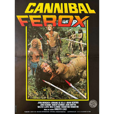 Cannibal ferox french d'occasion  Villeneuve-lès-Avignon
