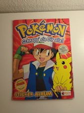 Pokemon stickeralbum vollstän gebraucht kaufen  Dortmund