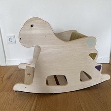 Baby schaukeltier holz gebraucht kaufen  Saldenburg
