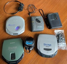 Lot walkman discman d'occasion  France