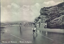 O693 cartolina marina usato  Tramonti