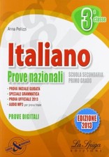 Italiano prove nazionali usato  Sesto San Giovanni