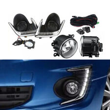 Lâmpada de neblina DRL LED luz de circulação diurna para Mitsubishi Attrage Mirage G4 2012-20 comprar usado  Enviando para Brazil
