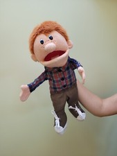 Brinquedo de pelúcia Paul Zerdin Sam 14" mão teatro marionetes comprar usado  Enviando para Brazil