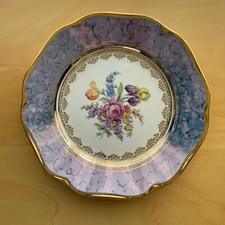 Zierteller wandteller czechosl gebraucht kaufen  Deutschland