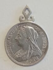 1900 half crown usato  Porto Viro