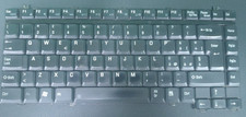 Tastiera notebook toshiba usato  Valle Agricola