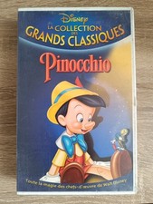 Vhs pinocchio walt d'occasion  Rupt-sur-Moselle