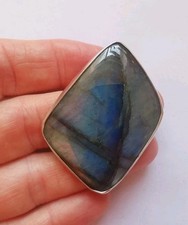 Sterling silver labradorite for sale  LINCOLN