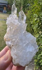 Large clear quartz for sale  PICKERING
