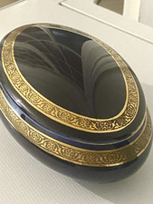 Bonbonnière porcelaine limoge d'occasion  La Garenne-Colombes