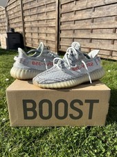Yeezy 350 bleu d'occasion  Ailly-sur-Somme