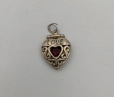 Sterling silver heart for sale  Junction City