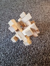 Wooden brain teasers for sale  BARNSLEY