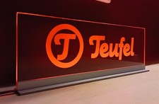 Teufel leuchtreklame leuchtsch gebraucht kaufen  Hamburg