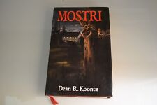 Mostri dean koontz usato  Cagliari