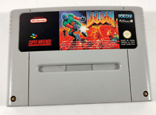 Jeu Super Nintendo SNES en loose  Doom  FAH  Envoi rapide et suivi comprar usado  Enviando para Brazil