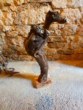 Stele skulptur holz gebraucht kaufen  Stadecken-Elsheim