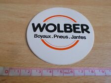 Wolber hoses tires d'occasion  Expédié en Belgium