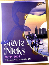 POSTER OFICIAL DE CONCERTO STEVIE NICKS Nashville TN 14 de maio de 2024 LTD prova de artista comprar usado POSTER OFICIAL DE CONCERTO STEVIE NICKS Nashville TN 14 de maio de 2024 LTD prova de artista comprar usado  Enviando para Brazil